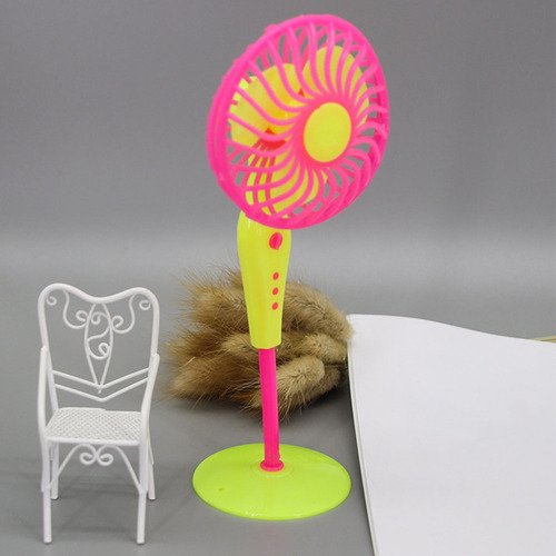 Ventilador De Juguete En Miniatura De 6 Piezas, Ventilador S