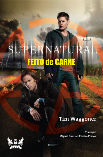 Supernatural - Feito de Carne, de Waggoner, Tim. Pinto & Zincone Editora Ltda., capa mole em português, 2017