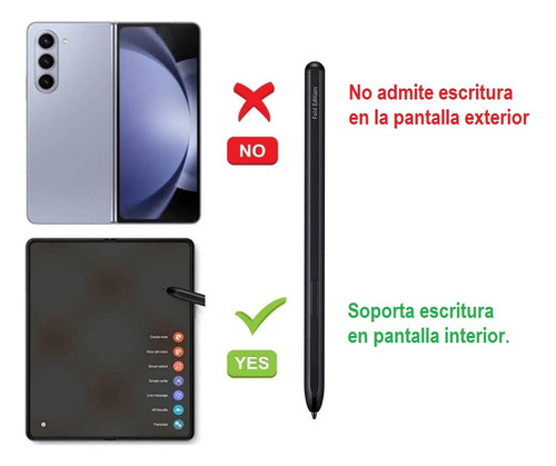 Lapiz Optico S Pen Fold Edition Original De Samsung Z Fold 5