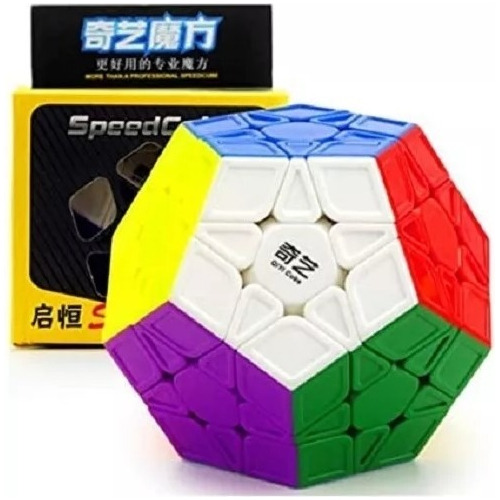 Cubo Rubik Megaminx Qiheng S Qiyi Speedcube Dodecaedro