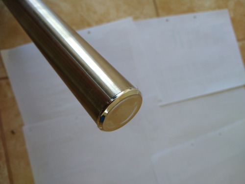 Imagen 3 de 3 de Barral Manijon De Acero Inoxidable Para Puerta De 50cm