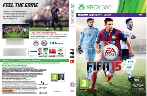 Fifa 15 Para 360 Sólo Con Chip Rgh Local Establecido Ofertas