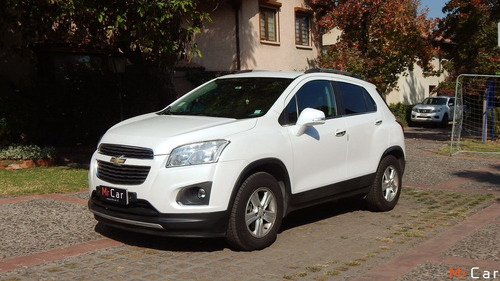 Chevrolet Tracker Lt Awd 2015