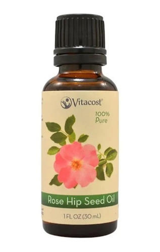 Vitacost Aceite Esencial Puro Rose Hip Seed Oil 30ml