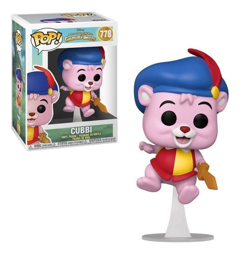 Funko Pop! Disney: Adventures Of The Gummi Bears: Cubbi