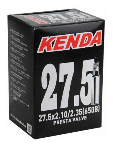 Neumático Bicicleta Rin 27.5 X2.10/2.35 Kenda V/presta