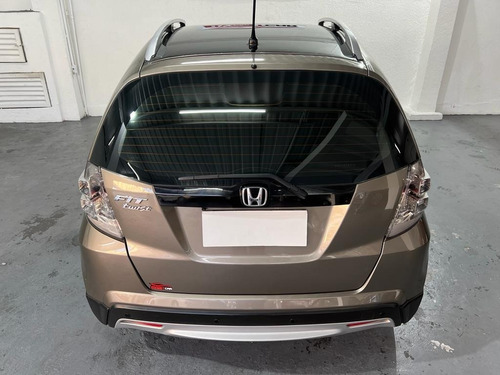 Imagem 6 de 16 de Honda Fit Twist 1.5 16v (flex) (aut) Flex Manual