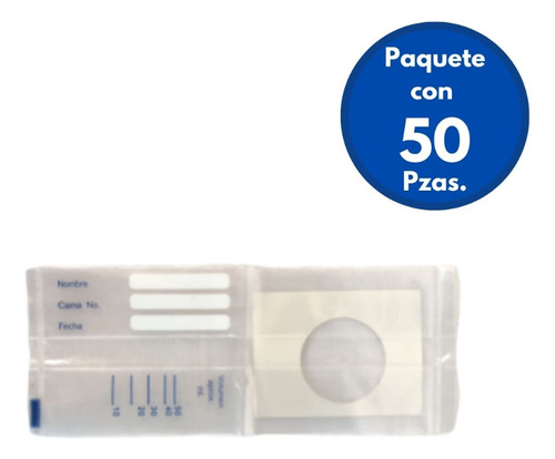 Bolsa Urocultivo 50 Ml Niño