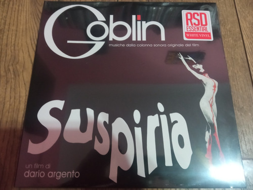 Suspiria Soundtrack Vinilo Ed.limitada Color Blanco