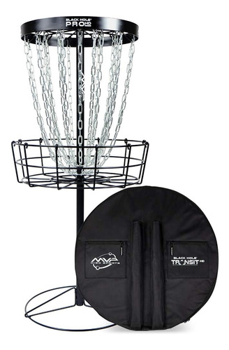 Black Hole Pro Hd Disc Cesta De Golf Con Bolsa De Transporte