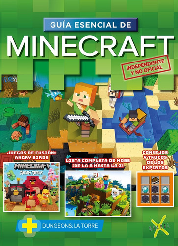 Guía Esencial De Minecraft - Equipo Editorial Guadal - Nuevo