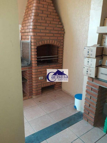 Imagem 4 de 30 de Sobrado Com 4 Dormitórios À Venda, 262 M² Por R$ 879.900,00 - Vila Alto De Santo André - Santo André/sp - So0880