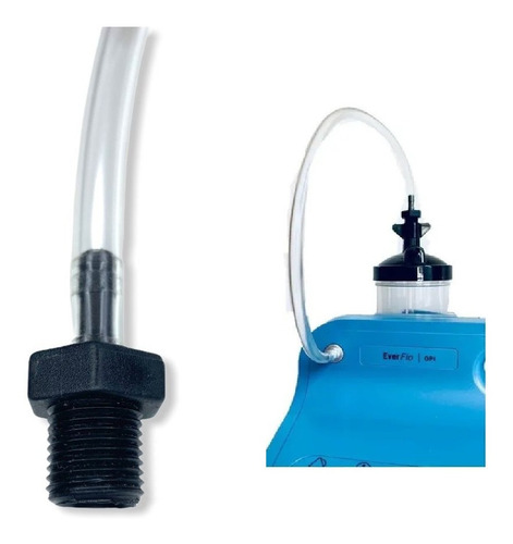 Imagen 2 de 9 de Adaptador- Conector De Concentrador De Oxígeno Universal