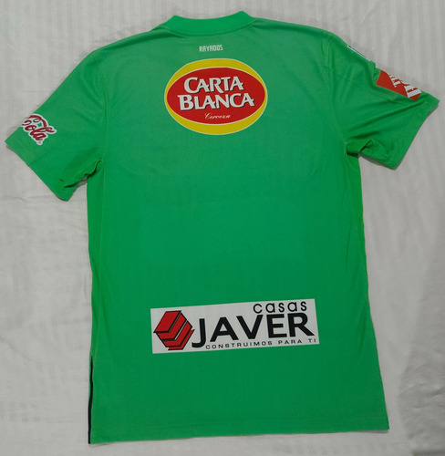 Jersey Nike Rayados Del Monterrey Alternativo Verde Talla M (Usado)