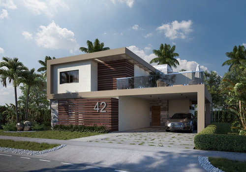 Proyecto De Villas Con Línea Blanca En Punta Cana.