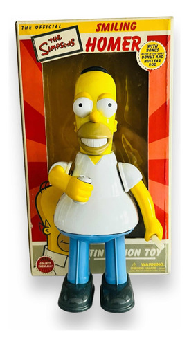 Smiling Homer Tin Action Toy The Simpsons Homero Simpson