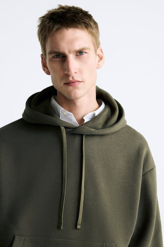 Buzo Con Capucha Sudadera Hombre Pull&bear Premium Original