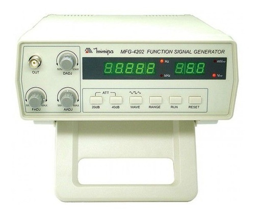 Gerador De Função 2mhz Minipa Mfg-4202