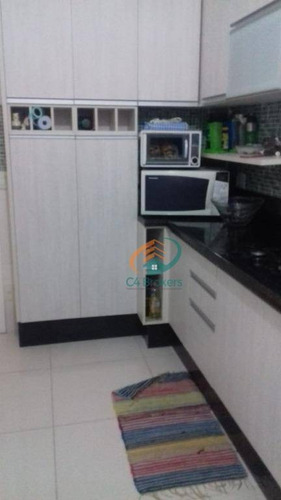 Imagem 17 de 17 de Apartamento Com 3 Dormitórios À Venda, 81 M² Por R$ 350.000,00 - Jardim Valéria - Guarulhos/sp - Ap1395