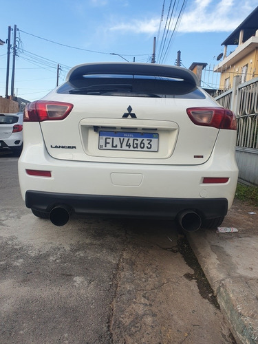 Mitsubishi Lancer 2012 2.0 Ralliart 5p