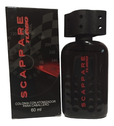 Perfume Scappare Turbo Para Caballero De Fuller 60ml