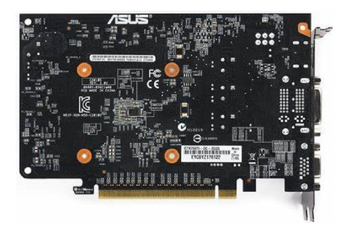 Azus Gtx750ti 2gb Gddr5 Overclok 1350mhz Clock, 60watts (Usado)