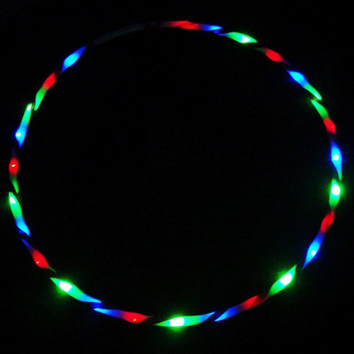 80cm Led Colorful Hula Hoop Children's Toy