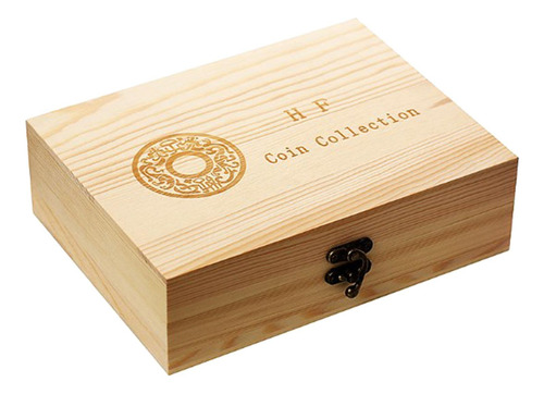 30 Unidades De Cápsulas Para Monedas De 51mm, Caja Para