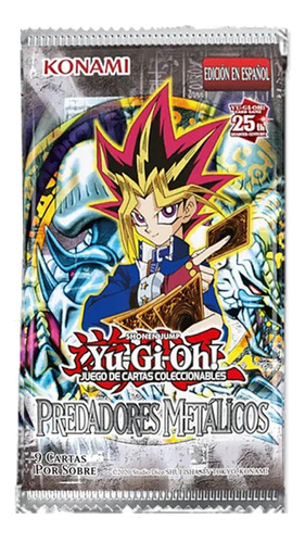 Sobre Yu-gi-oh! Predadores Metálicos [español] - Xuruguay