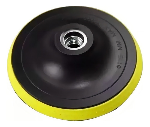 Suporte Disco Prato 180mm 7 Polegadas Para Uso Em Politriz