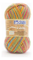 Comprar Hilo Crochet Cisne Hobby Matizado Ovillo X 100grs