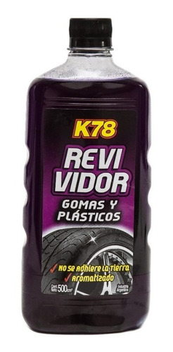 Revividor De Negro Gomas Y Plasticos  X 500cc  - U A -