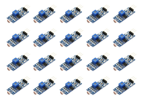 X20 Modulo Sensor De Luz Con Ldr Fotoresistor Arduino Hobb