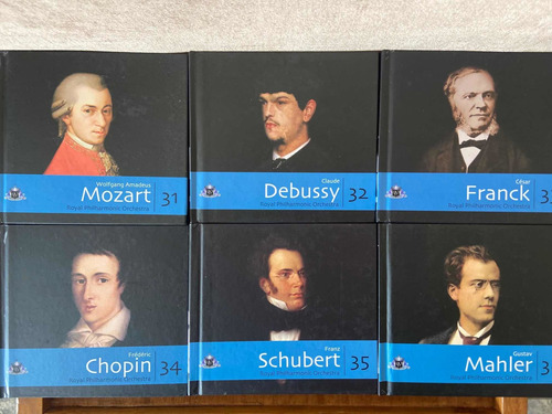 Cds : Royal Phillarmonic Orchestra
