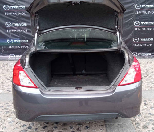 Nissan Versa 2017 4p Exclusive L4/1.6 Aut