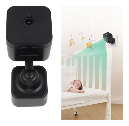 Cámara Wifi Hd De Visión Nocturna Por Infrarrojos 1080p