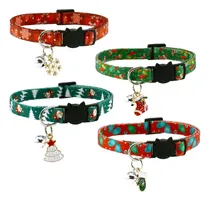Comprar Set Collares De Gato Navideños Accesorios Festivos Mascotas