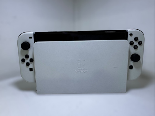 Nintendo Switch Oled Blanco 64gb Blanco (Usado)