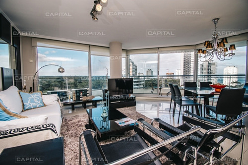 Imagen 2 de 28 de Apartamento En Venta Ocean Drive Punta Del Este Tres Dormitorios En Suite- Ref: 27399