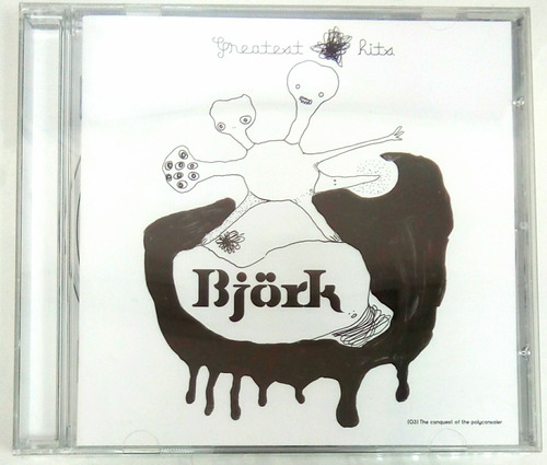 Bjork The Greatest Hits Cd Importado Original Y Nuevo