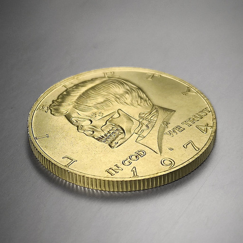 Imagen 9 de 11 de Moneda Kennedy Medio Dólar 1974