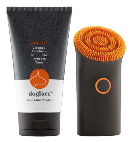 Dogface Kit Essentials  Technobrush & Wakeup Gel Cleanser 5