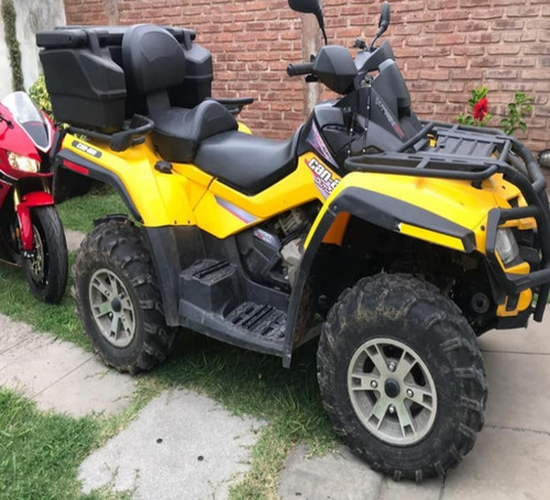 Can Am Polaris Etc Baules Para Atv Universales 100lt