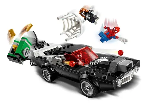 Lego Spider-man Vs. Auto Brutal De Venom (76309) Cantidad de