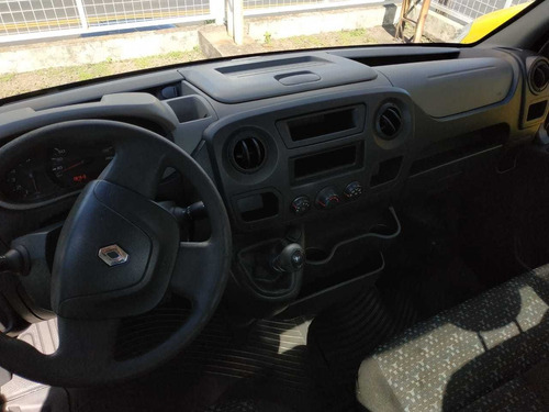 Renault Master Chassi 2016 Covelp Caminhões