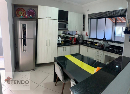 Imagem 6 de 13 de Imob02 - Casa 108 M² - Venda - 2 Dormitórios - 1 Suíte - Residencial São Gabriel - Salto/sp - Ca0784
