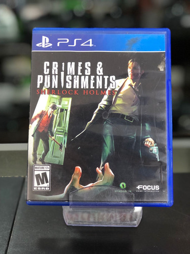 Sherlock Holmes Crimes & Punishments Ps4 Midia Física (Usado)