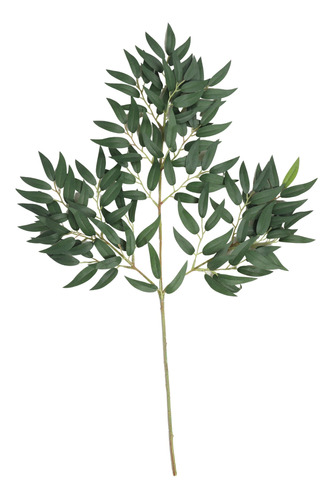 Ficus Verde, Rama Decorativa De 65 Cm