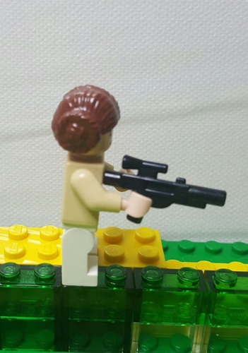 Lego Original -princesa Leia- Minifigura Set 6212 (Usado)