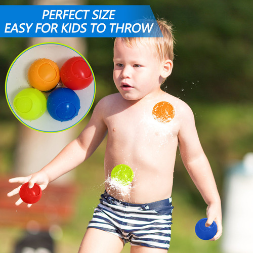 Pelota De Juguete Infantil Y Silicone Water | Ocean Fight To
